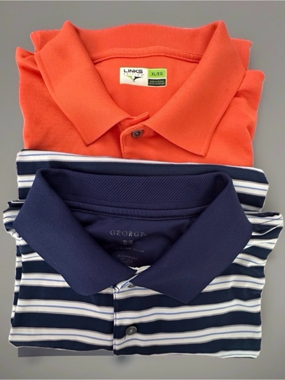 Links and George Brand Polo Bundle Size XL